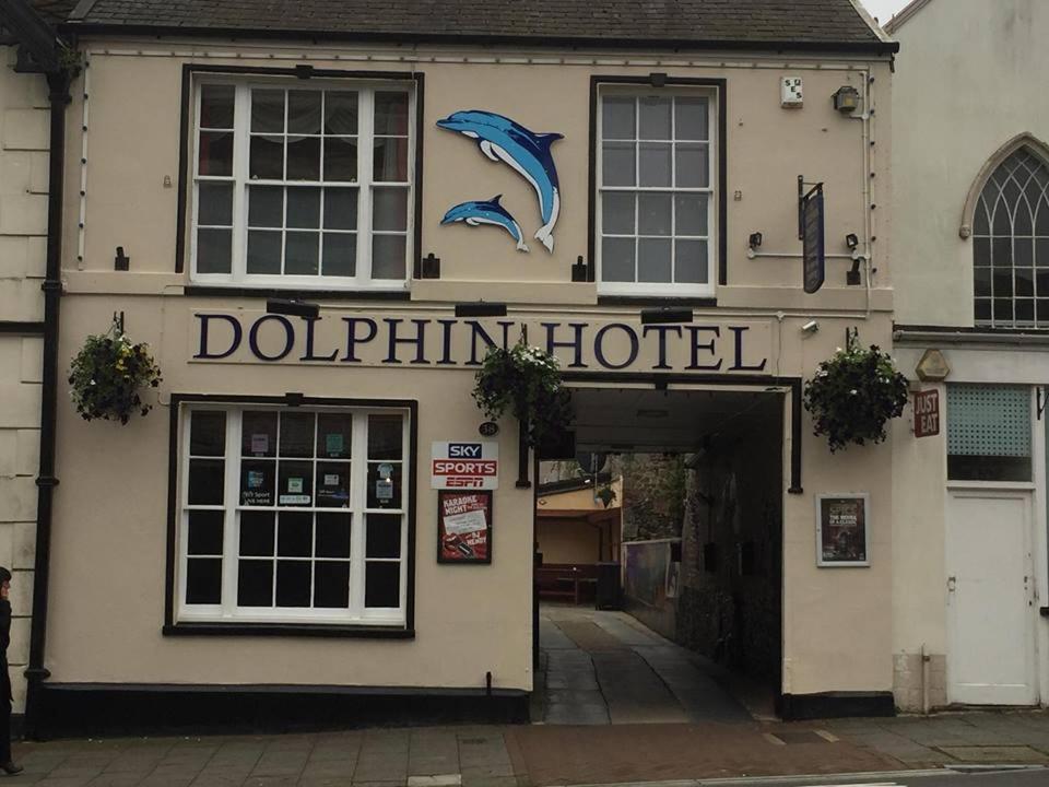 The Dolphin Hotel Chard Esterno foto